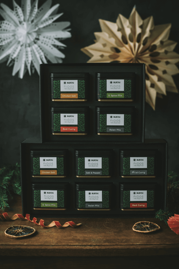 Mažasis Nidos prieskonių ir knygos rinkinys