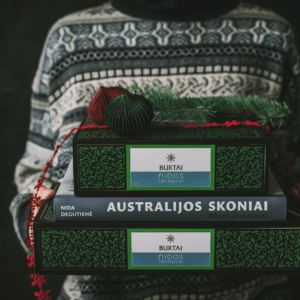 Mažasis Nidos prieskonių ir knygos rinkinys