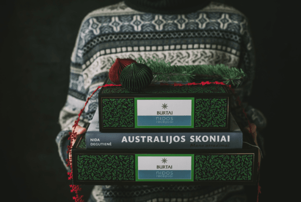 MAŽASIS NIDOS RECEPTAI rinkinys