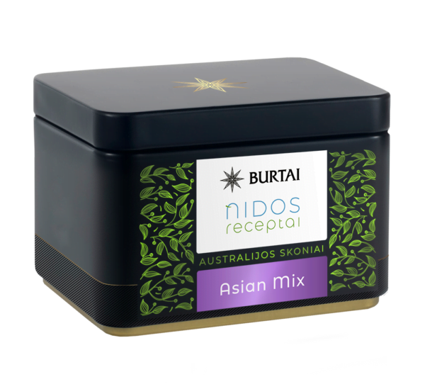 ASIAN MIX - Nidos receptai