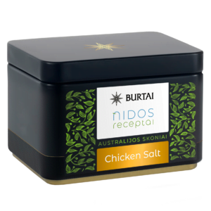 CHICKEN SALT - Nidos receptai