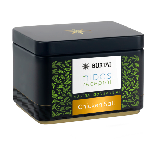 CHICKEN SALT - Nidos receptai