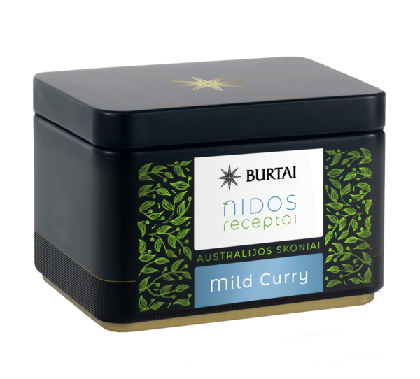 MILD curry - Nidos receptai