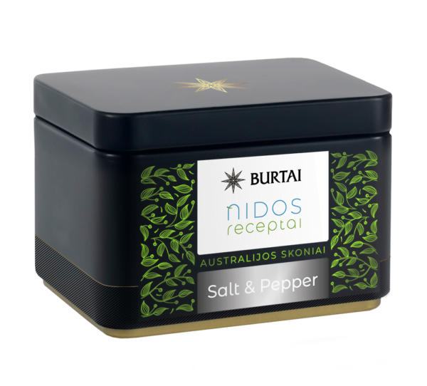 SALT & PEPPER  - Nidos receptai