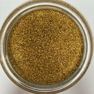 YUZU skonio skrudintas sezamas 50g