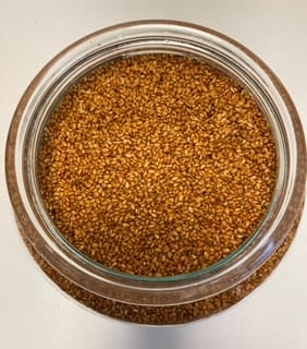 KIMCHI skonio skrudintas sezamas 50g