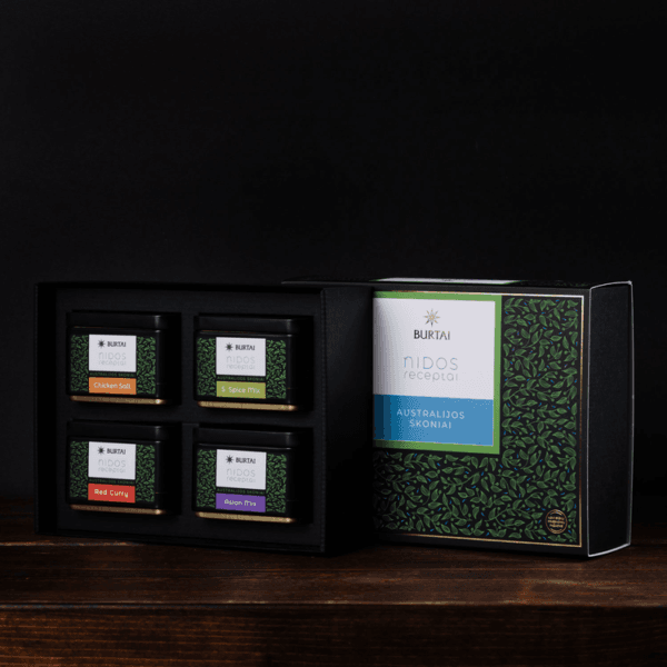 MAŽASIS NIDOS RECEPTAI rinkinys