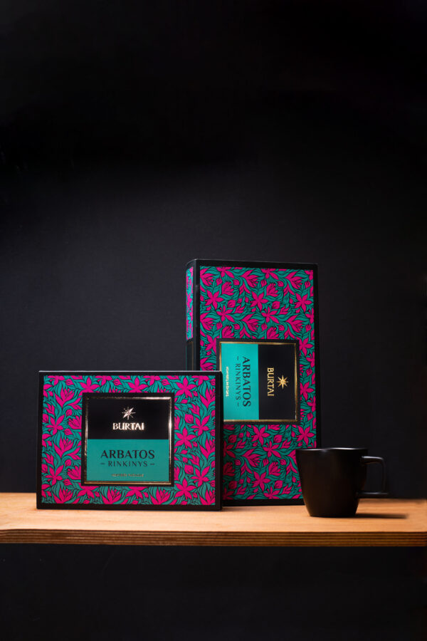 MAŽASIS ARBATOS BURTAI - rinkinys