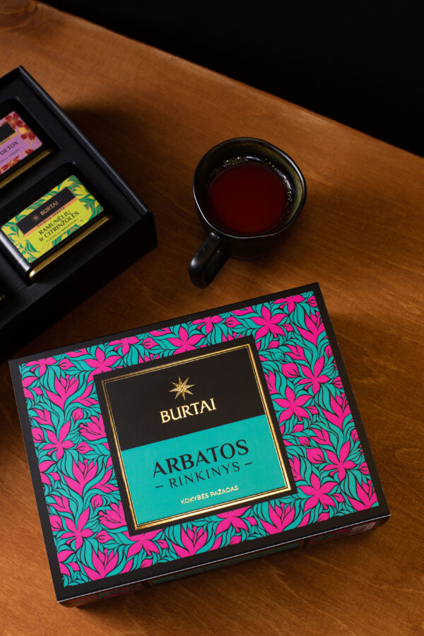 MAŽASIS ARBATOS BURTAI - rinkinys