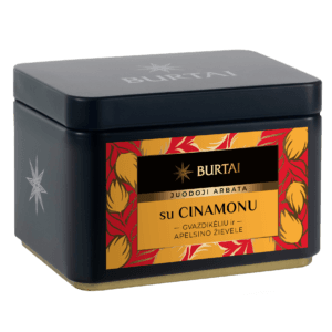 cinamono JUODOJI ARBATA SU CINAMONU