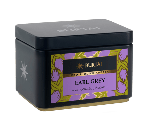 earl-grey JUODOJI ARBATA EARL GREY su rugiagėlių žiedais, EKO