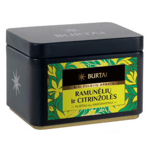 Ramunėlių ir žolelių arbata