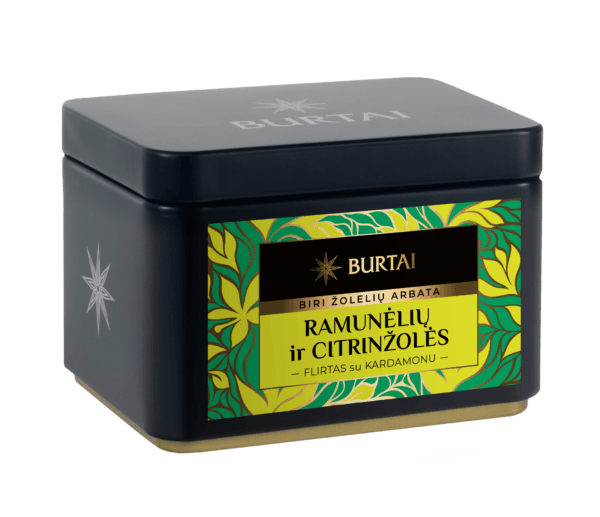 ramuneliu Ramunėlių ir žolelių arbata