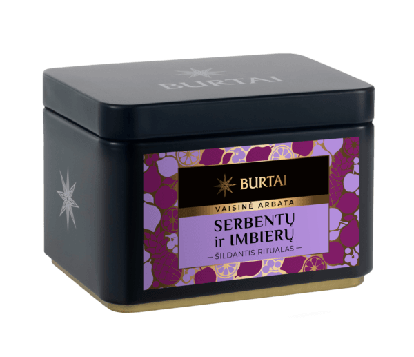 serbentu SERBENTŲ ARBATA SU IMBIERU