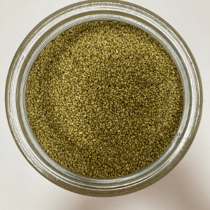 WASABI skonio skrudintas sezamas 50g