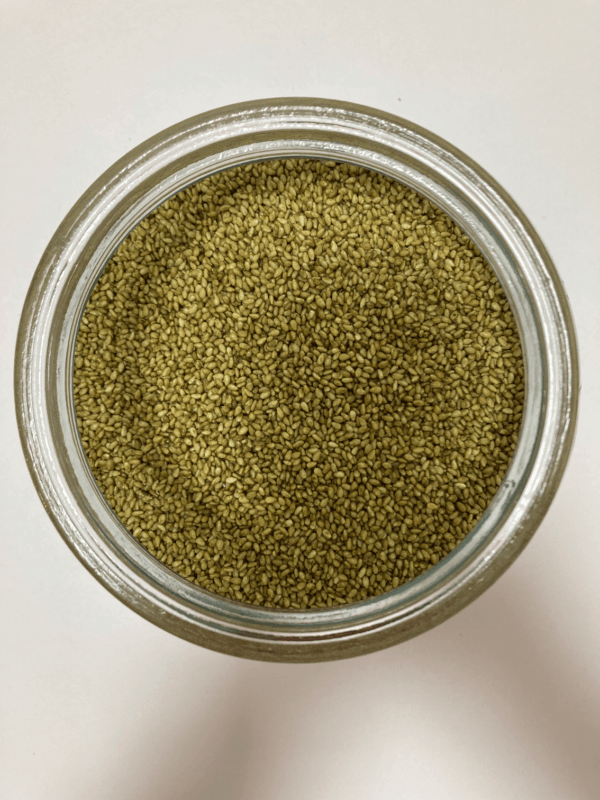 WASABI skonio skrudintas sezamas 50g