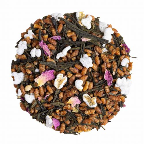 83087_1 Žalioji arbata Genmaicha Miyazaki, 40g.