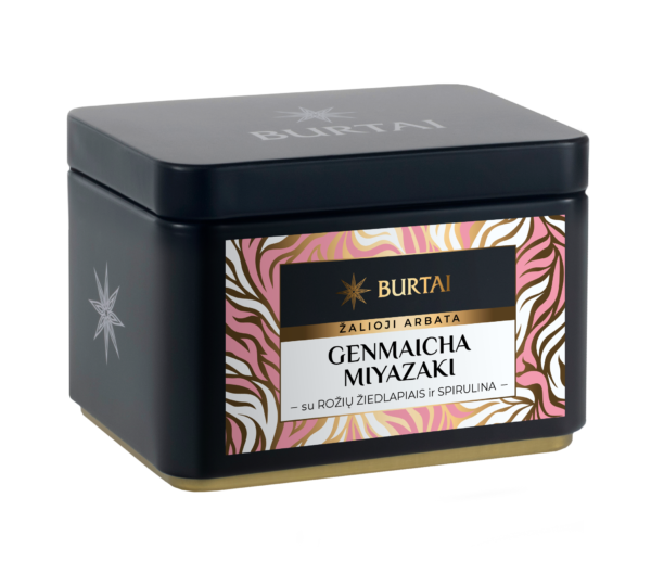 genmaicha Žalioji arbata Genmaicha Miyazaki, 40g.