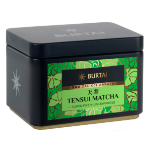 NAUJIENA: TENSUI super premium MATCHA Eko, 30g.