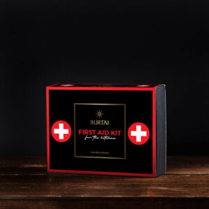 PIRMOS pagalbos MAŽASIS rinkinys virtuvei