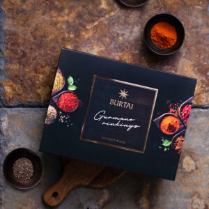 MAŽASIS GURMANO  išskirtinių prieskonių rinkinys