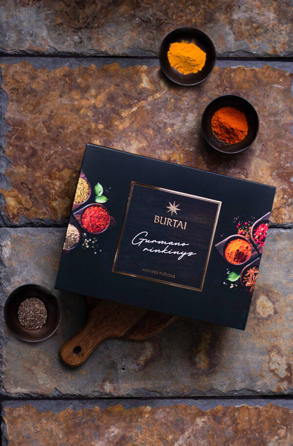 MAŽASIS GURMANO  išskirtinių prieskonių rinkinys