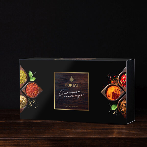 DIDYSIS GURMANO  išskirtinių prieskonių rinkinys