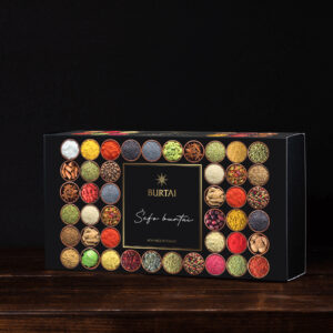 ŠEFO BURTAI  prieskonių mišinių rinkinys