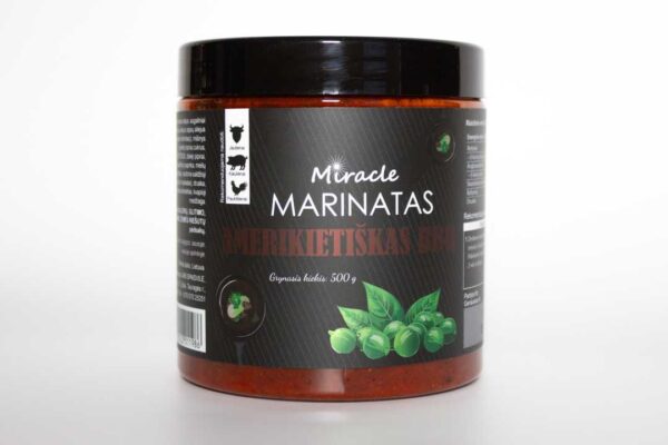 Marinatas AMERIKIETIŠKAS BBQ