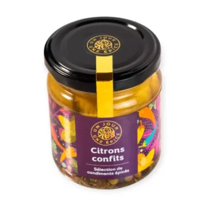 citron-confits Konservuotos sūdytos citrinos