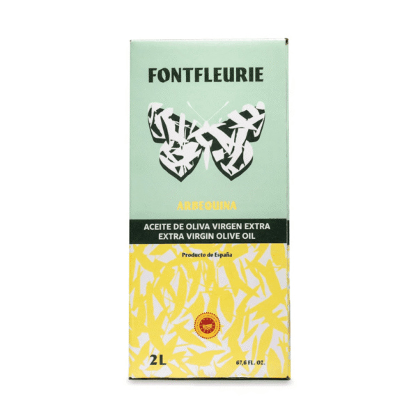 NAUJO DERLIAUS alyvuogių aliejus FONTFLEURIE 2 L