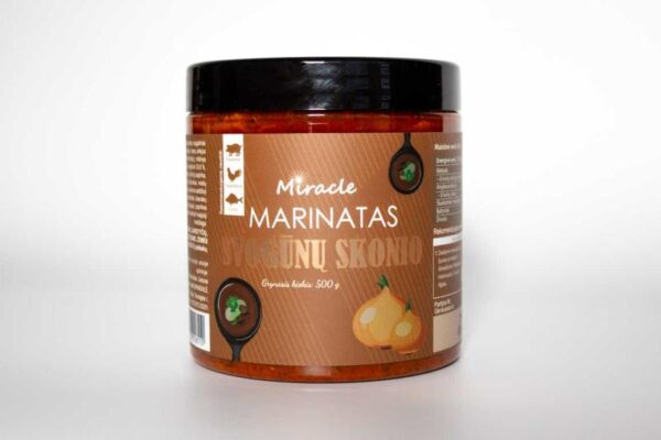 MARINATAS SVOGŪNŲ SKONIO