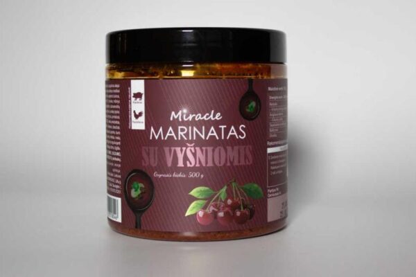 MARINATAS SU VYŠNIOMIS