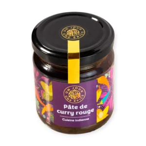 pate-de-curry-rouge MADRAS KARIO PASTA