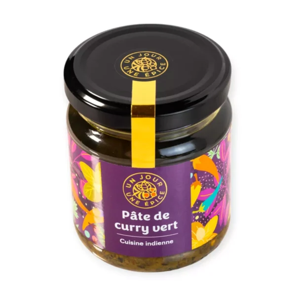 Žalioji kario pasta