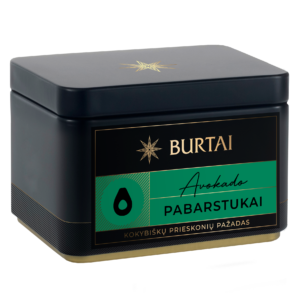Burtai Avokado pabarstukai