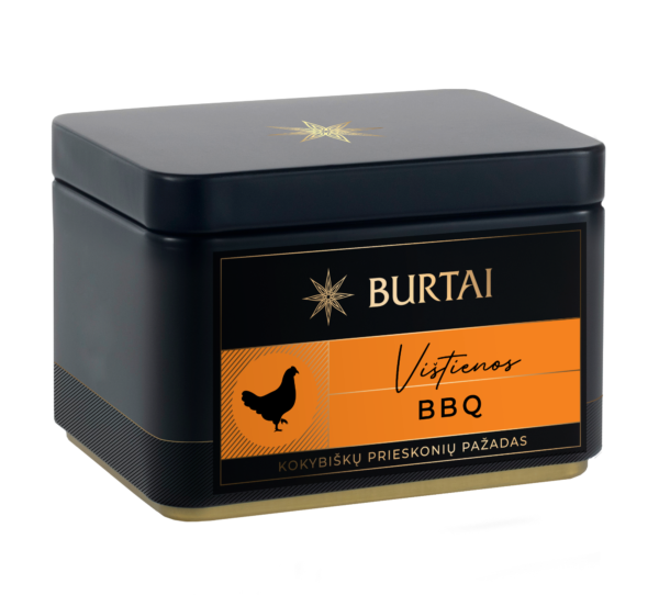 BURTAI "VIŠTIENOS BBQ"