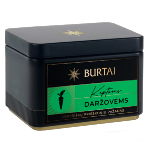 Burtai Keptoms daržovėms