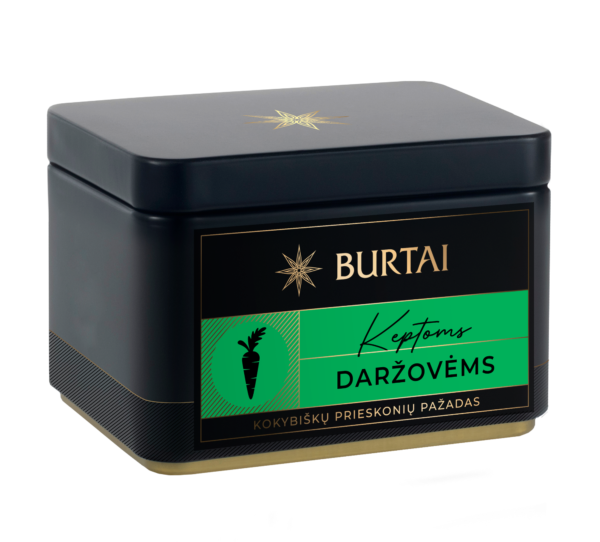 Burtai Keptoms daržovėms