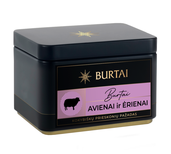 Burtai avienai ir ėrienai