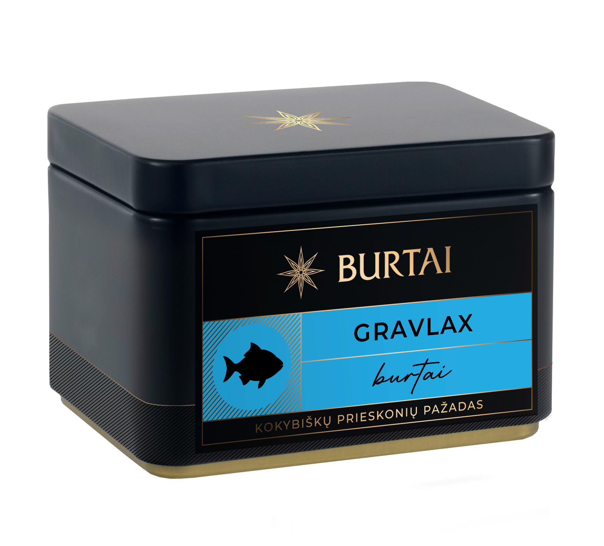 Burtai Gravlax