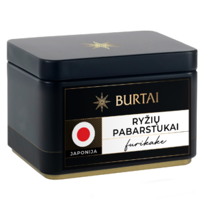 Burtai Furikake ryžių pabarstukai