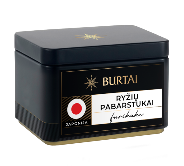 Burtai Furikake ryžių pabarstukai