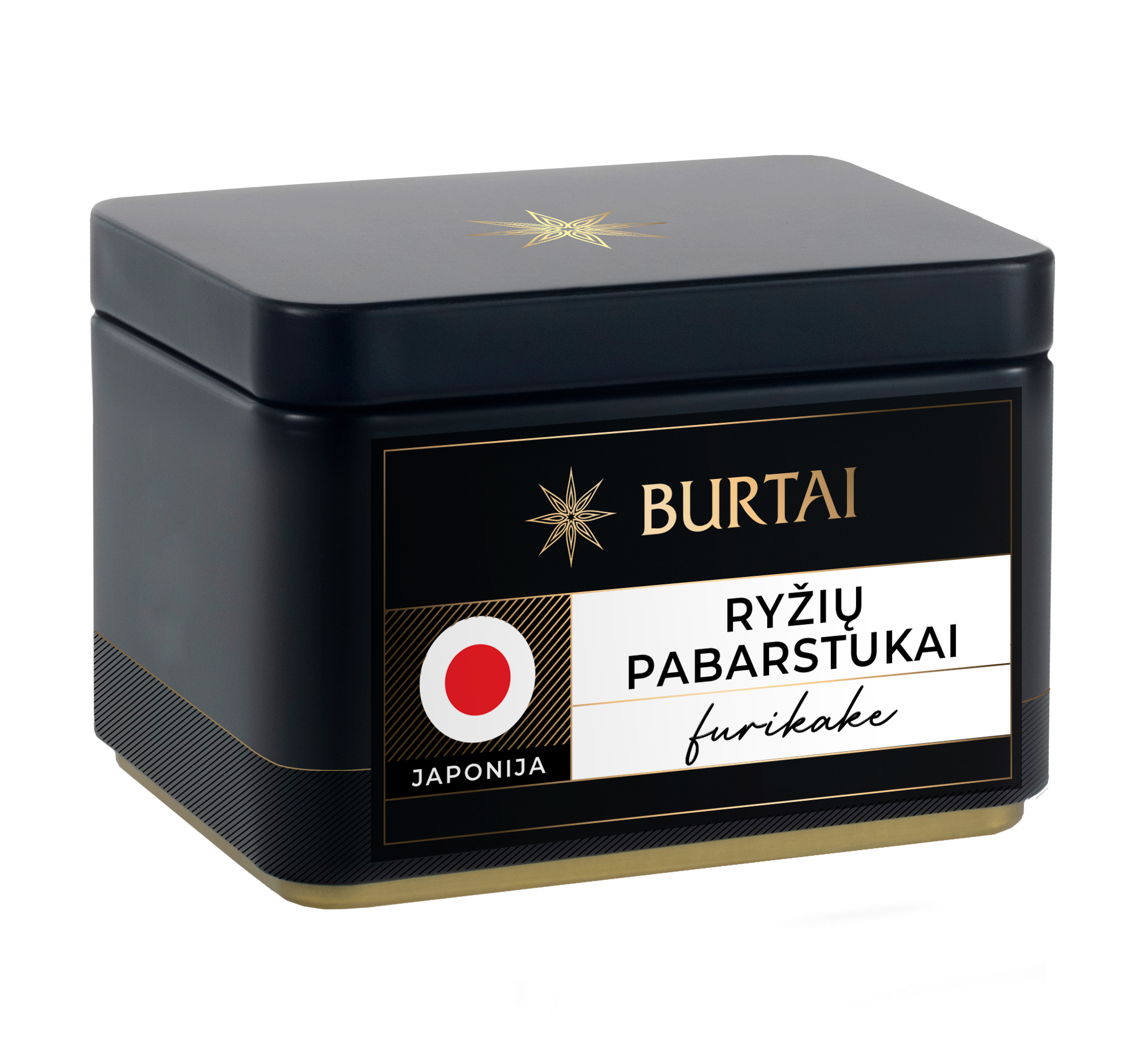 Burtai Furikake ryžių pabarstukai