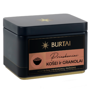 Burtai Košėms ir Granolai