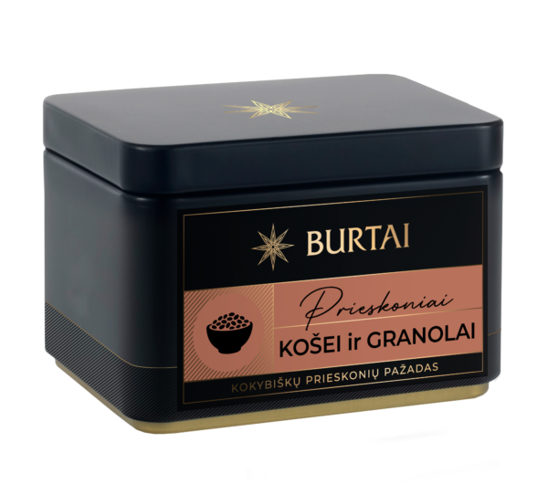 Burtai Košėms ir Granolai