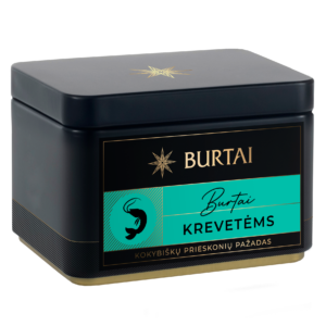 Burtai Krevetėms & Jūros gėrybėms