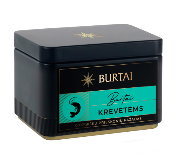 Burtai Krevetėms & Jūros gėrybėms