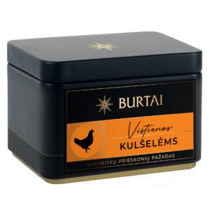 BURTAI VIŠTIENOS KULŠELĖMS