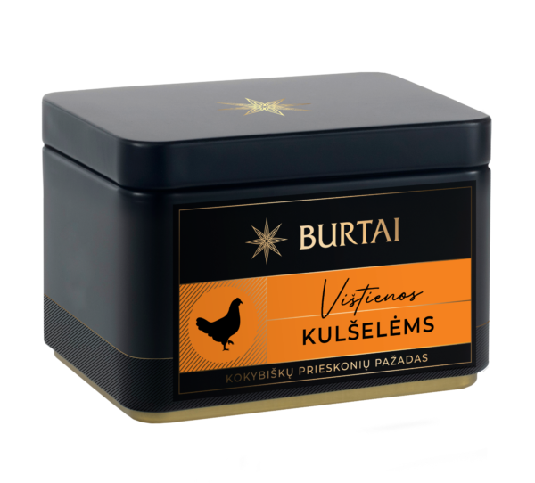 BURTAI VIŠTIENOS KULŠELĖMS